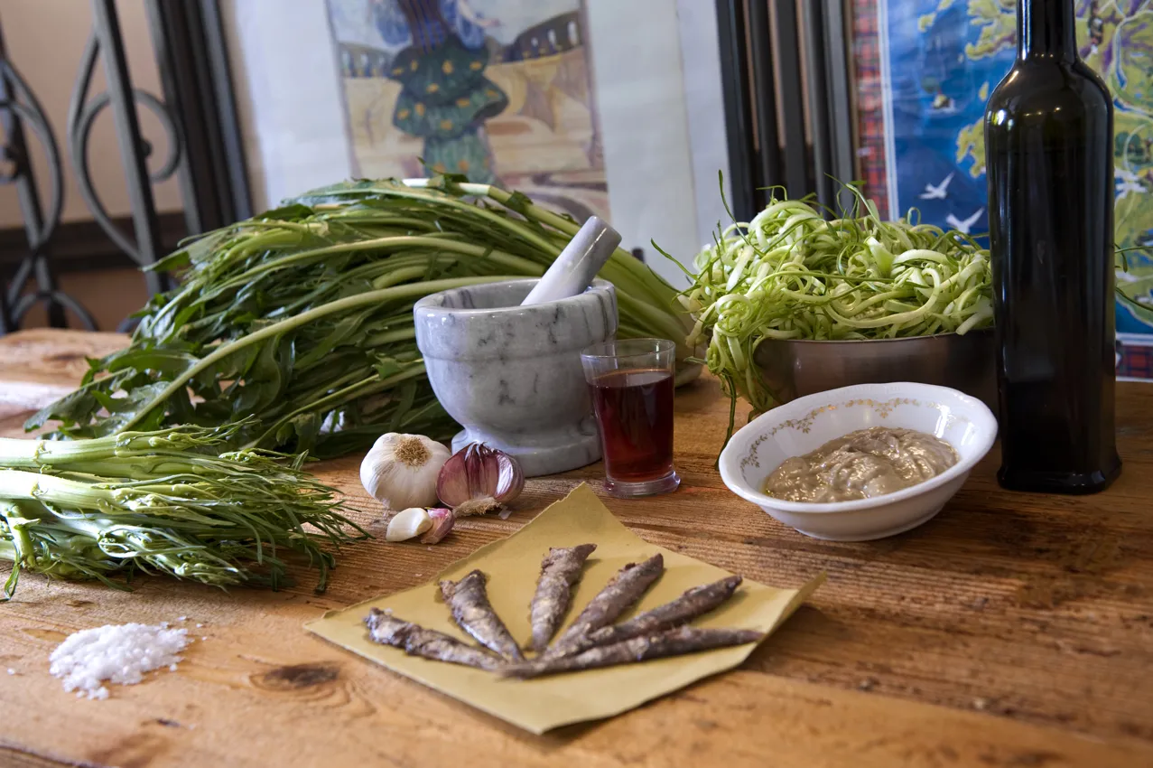 ingrédients des puntarelles