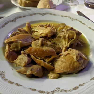 Pollo Alla Cacciatora